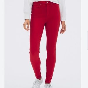 GAP 1969 High Rise Legging Skimmer Jeans